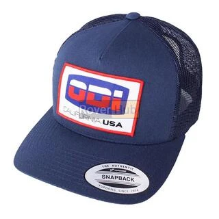Кепка ODI California Hat Flat Bil Retro/Dad Navy/Wht