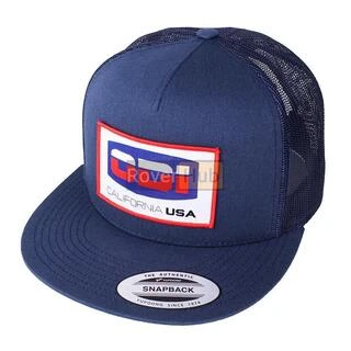 Кепка ODI California Hat Flat Bil Navy/Wht