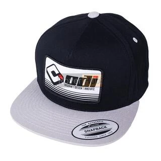 Кепка ODI FADE Hat Flat Bil BLk/Grey
