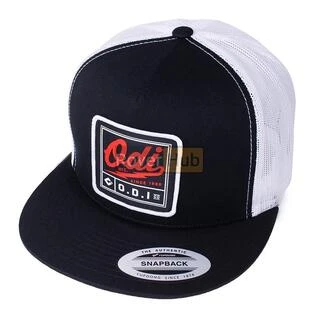 Кепка ODI Heater Hat Flat Bill BLk/White Mesh BLk