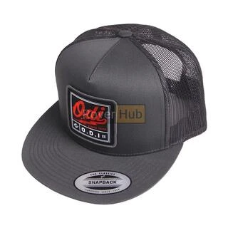 Кепка ODI Heater Hat Flat Bill Charcoal