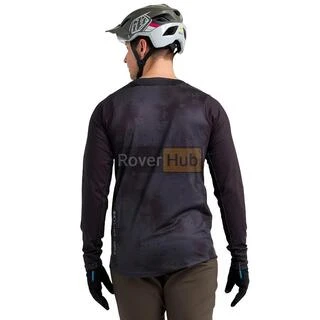 Джерсі TLD SKYLINE CHILL JERSEY SCATTERED [Carbon] XL