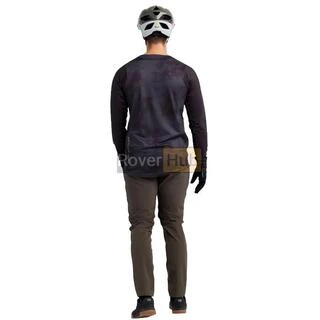 Джерсі TLD SKYLINE CHILL JERSEY SCATTERED [Carbon] XL