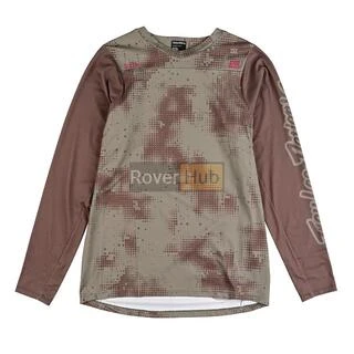 Джерсі TLD SKYLINE CHILL JERSEY SCATTERED [OLIVE] XL