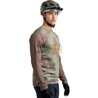 Джерсі TLD SKYLINE CHILL JERSEY SCATTERED [OLIVE] XL