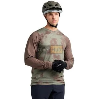 Джерсі TLD SKYLINE CHILL JERSEY SCATTERED [OLIVE] XL