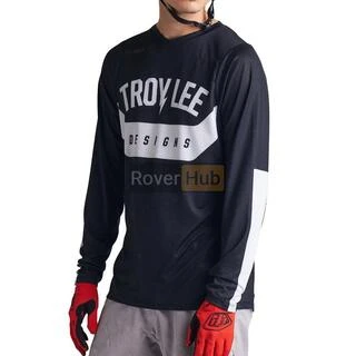 Джерсі TLD SKYLINE AIR LS JERSEY AIRCORE [BLACK] LG