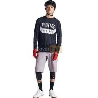 Джерсі TLD SKYLINE AIR LS JERSEY AIRCORE [BLACK] XL