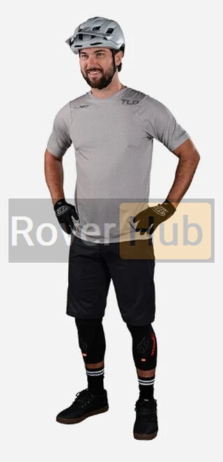 Велошорти TLD Skyline AIR Short Shell MONO [BLACK] 30