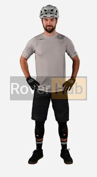 Велошорти TLD Skyline AIR Short Shell MONO [BLACK] 30