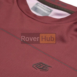 Джерсі TLD FLOWLINE LS JERSEY Revert [Wine] SM