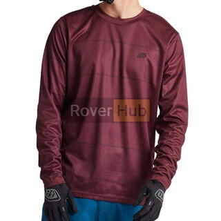 Джерсі TLD FLOWLINE LS JERSEY Revert [Wine] SM