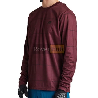 Джерсі TLD FLOWLINE LS JERSEY Revert [Wine] SM