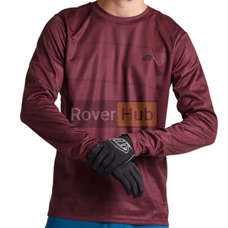 Джерсі TLD FLOWLINE LS JERSEY Revert [Wine] SM