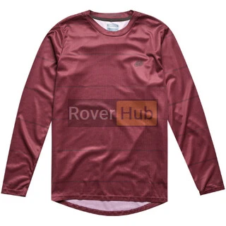 Джерсі TLD FLOWLINE LS JERSEY Revert [Wine] MD