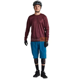 Джерсі TLD FLOWLINE LS JERSEY Revert [Wine] MD