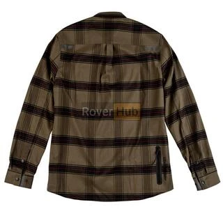 Сорочка TLD GRIND FLANNEL YD PlAID [DARK PINE] SM