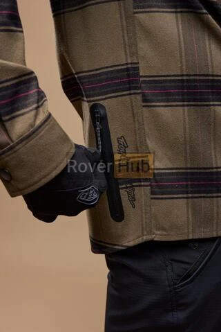 Сорочка TLD GRIND FLANNEL YD PlAID [DARK PINE] LG