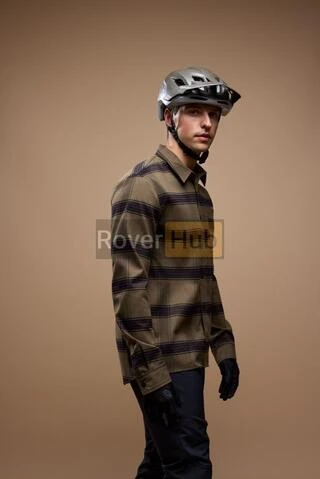 Сорочка TLD GRIND FLANNEL YD PlAID [DARK PINE] LG
