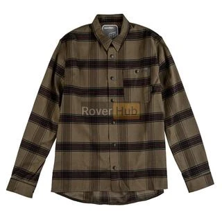 Сорочка TLD GRIND FLANNEL YD PlAID [DARK PINE] XL