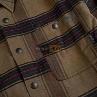 Сорочка TLD GRIND FLANNEL YD PlAID [DARK PINE] XL