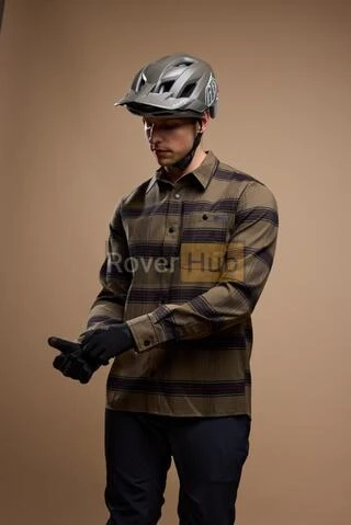 Сорочка TLD GRIND FLANNEL YD PlAID [DARK PINE] XL