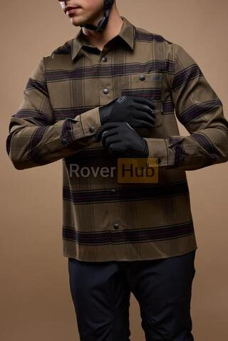 Сорочка TLD GRIND FLANNEL YD PlAID [DARK PINE] XL