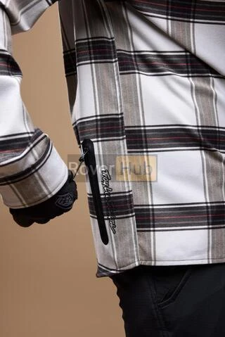 Сорочка TLD GRIND FLANNEL YD PlAID [Mist] SM