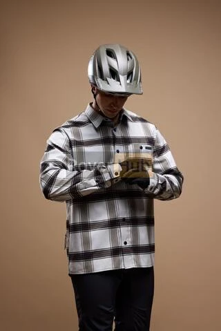 Сорочка TLD GRIND FLANNEL YD PlAID [Mist] MD