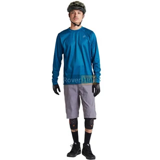 Джерсі TLD FLOWLINE LS JERSEY SLATE [BLUE] SM