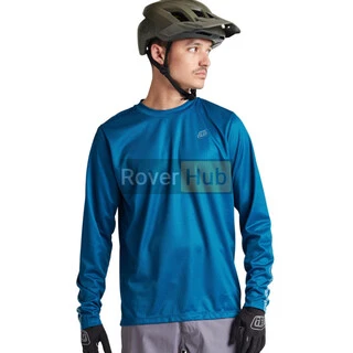Джерсі TLD FLOWLINE LS JERSEY SLATE [BLUE] MD