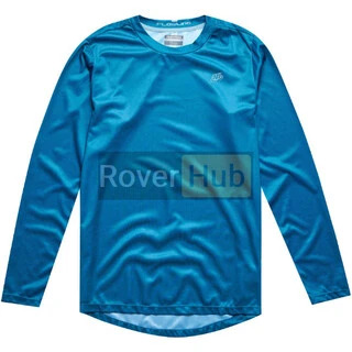 Джерсі TLD FLOWLINE LS JERSEY SLATE [BLUE] XL