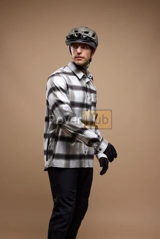 Сорочка TLD GRIND FLANNEL YD PlAID [Mist] XL