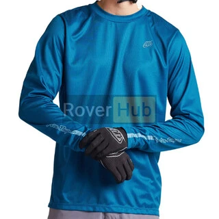 Джерсі TLD FLOWLINE LS JERSEY SLATE [BLUE] XL