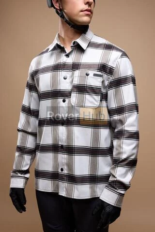 Сорочка TLD GRIND FLANNEL YD PlAID [Mist] XL