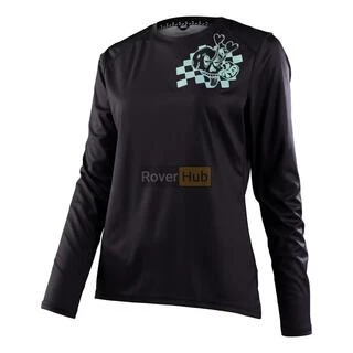 Джерсі TLD WMNS LILIUM LS JERSEY MICAYLA [GATTO BLACK] XS