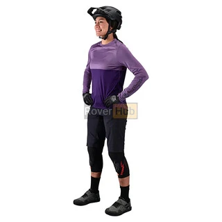 Джерсі TLD WMNS LILIUM LS JERSEY MICAYLA [GATTO BLACK] XS