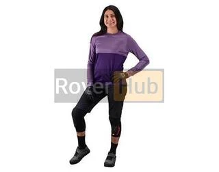 Джерсі TLD WMNS LILIUM LS JERSEY MICAYLA [GATTO BLACK] XS