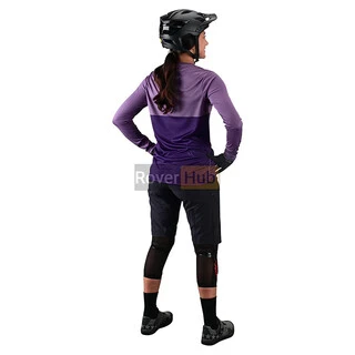 Джерсі TLD WMNS LILIUM LS JERSEY MICAYLA [GATTO BLACK] XS