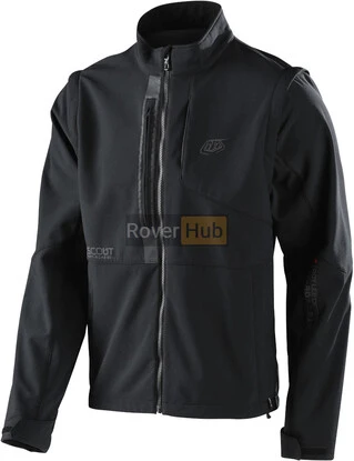 Мото куртка TLD Scout Traverse Jacket [Black] MD