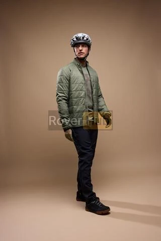 Куртка TLD CRESTLINE JACKET MONO [Olive] LG