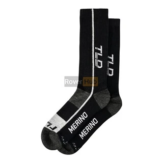 Шкарпетки TLD CHILL MERINO WOOL SOCKS; MONO [BLACK] LG/XL