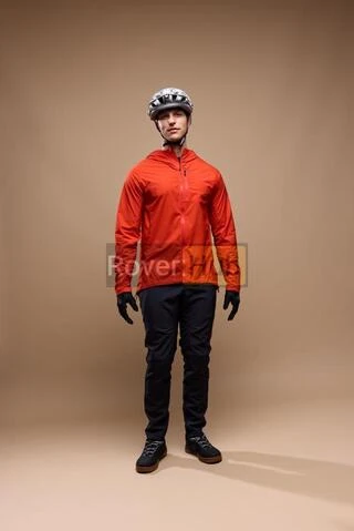 Вітровка TLD DRIFT WINDBREAKER MONO [FIRE ORANGE] XL