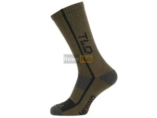 Шкарпетки TLD CHILL MERINO WOOL SOCKS MONO [fatigue] SM/MD