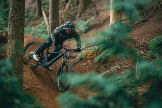 Куртка TLD RESIST JACKET MONO [Carbon] 2X