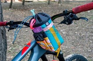 Сумка на кермо KasyBag X-Pocket Pack One hand (годівниця) Colorful