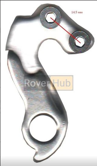 Змінний гак X17 №14 21712140 Півень рами