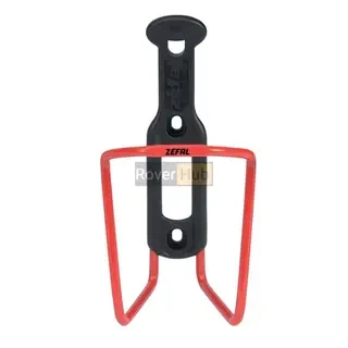 Флягодержатель Zefal Aluplast 124 (1240B) алюм. диам: 5мм, облегченн. красный