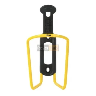 Фляготримач Zefal Aluplast 124 (1240D) алюмінієвий діаметр: 5мм, полегшений жовтий