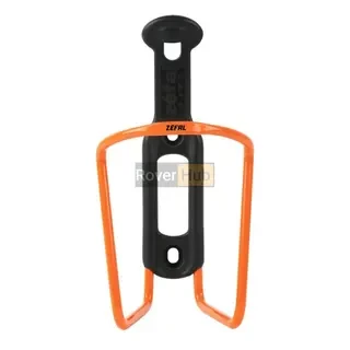 Фляготримач Zefal Aluplast 124 (1240E) алюмінієвий діаметр: 5мм, полегшений помаранчевий (оранжевий)